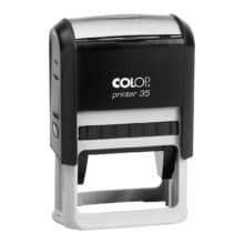 Colop printer 35 self inking stamp