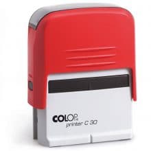 Colop printer 30 custom stamp