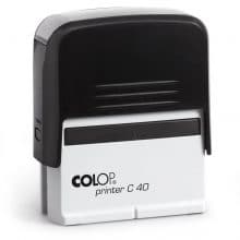 Colop Printer 40 custom stamp