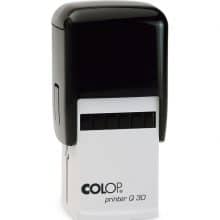 Colop Q30 self inking stamp square shaped stamp