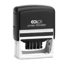 Colop P60 Self Inking Dater Stamp