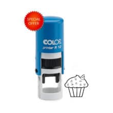 Colop R12 Cupcake stamp