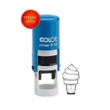 Colop R12 Ice cream stamp