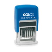 Colop S126 number stamp