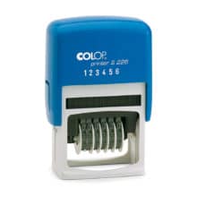 Colop S226/P number stamp