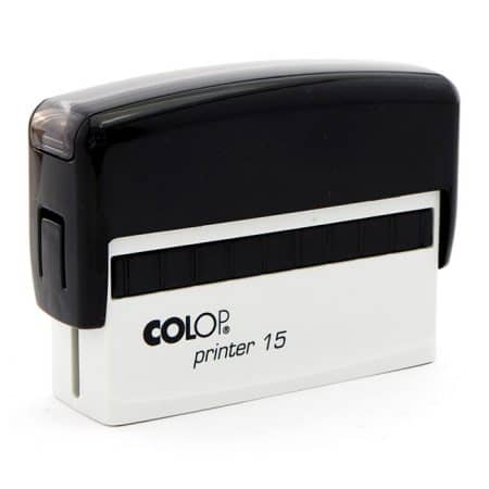 Colop printer 15 self inking stamp signature stamp