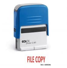 file copy stamp
