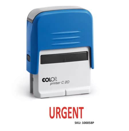 urgent rubber stamp
