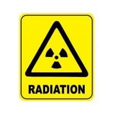 Radiation sign