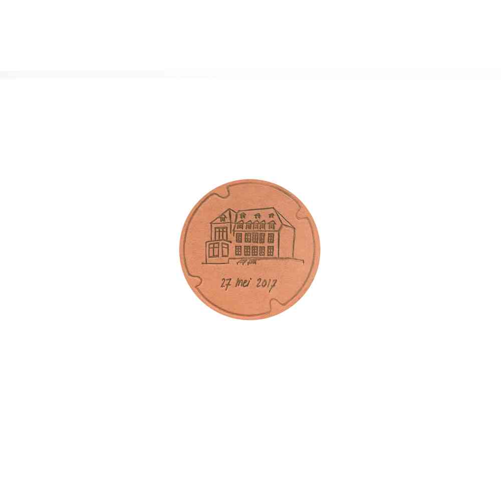 Leather stamp 50mm - Emboss leather