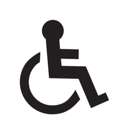 disabled toilet sign