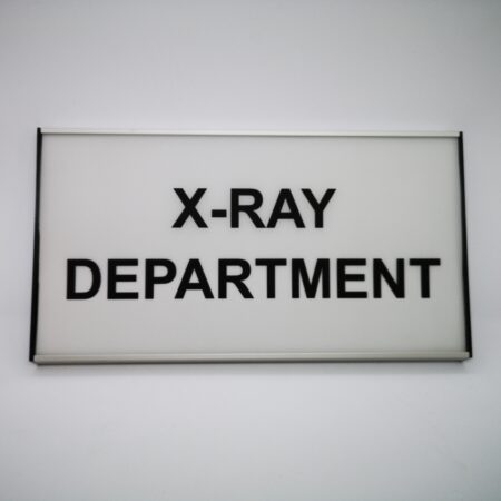 Large office sign