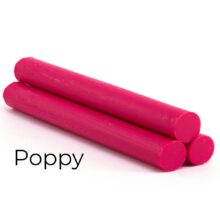 wax seal stick poppy