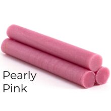 wax seal stick pearly pink