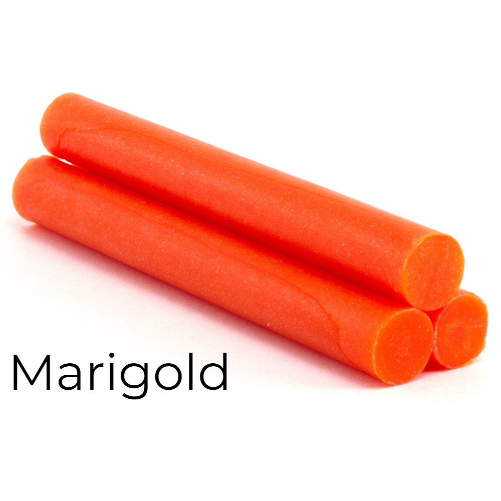 wax seal stick marigold