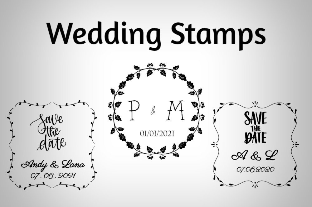 wedding stamps catagory