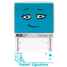 Parents Signature Stamp