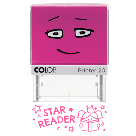 Star Reader Stamp