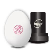 Egg stamp with your logo