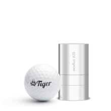 Golf Ball Stamp With Logo 25mm