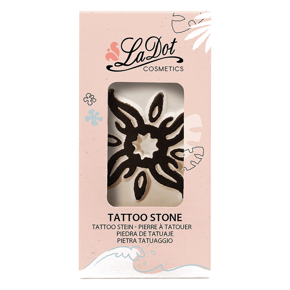 Temporary Tattoo Curly Sun