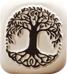 Temporary Tattoo Tree of Life