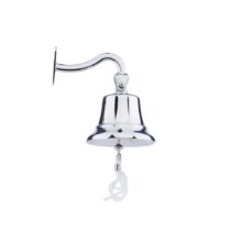 Ship Bell Chrome Plated 90mm