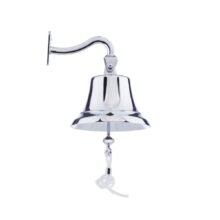 Ship Bell Chrome Plated 100mm