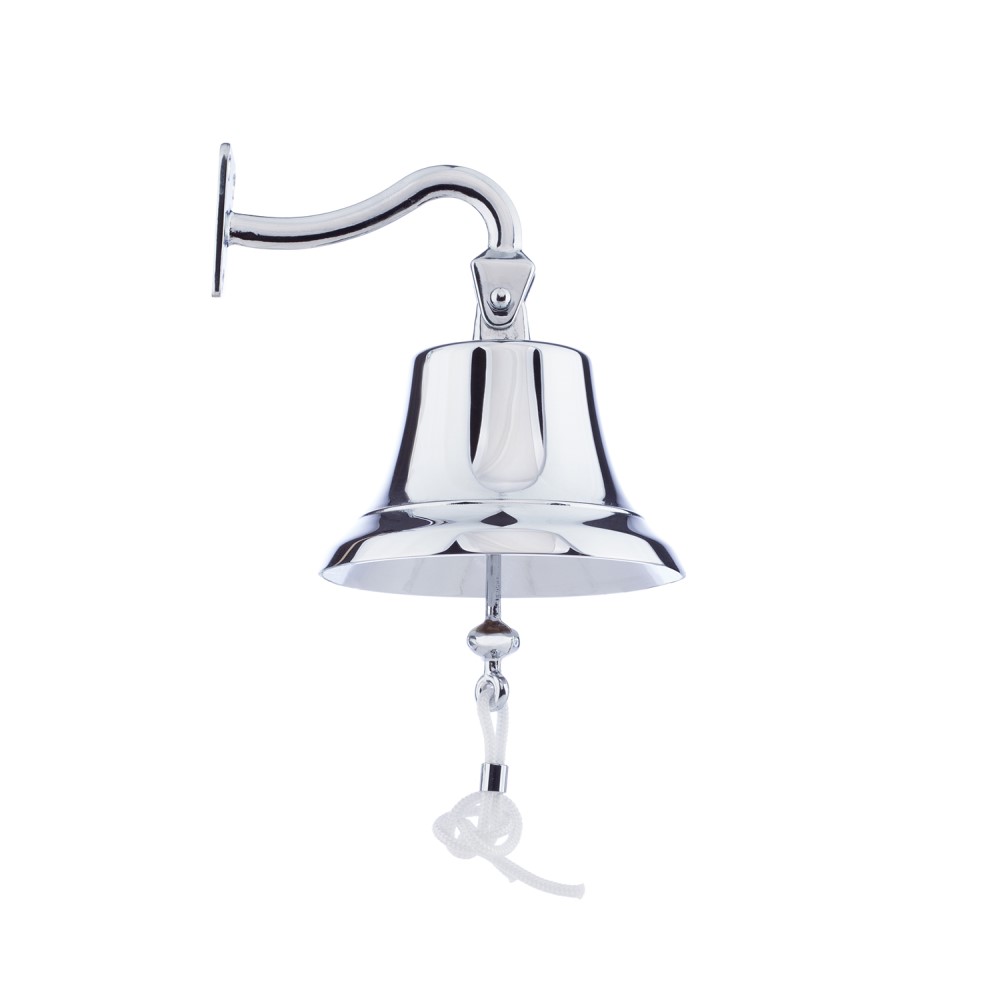 Ship Bell Chrome Plated 100mm