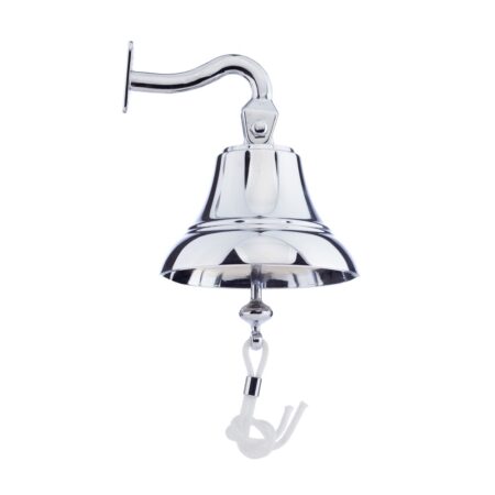 Ship Bell Chrome Plated 150mm
