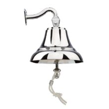 Ship Bell Chrome Plated 175mm
