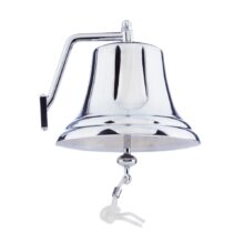 Ship Bell Chrome Plated 200mm