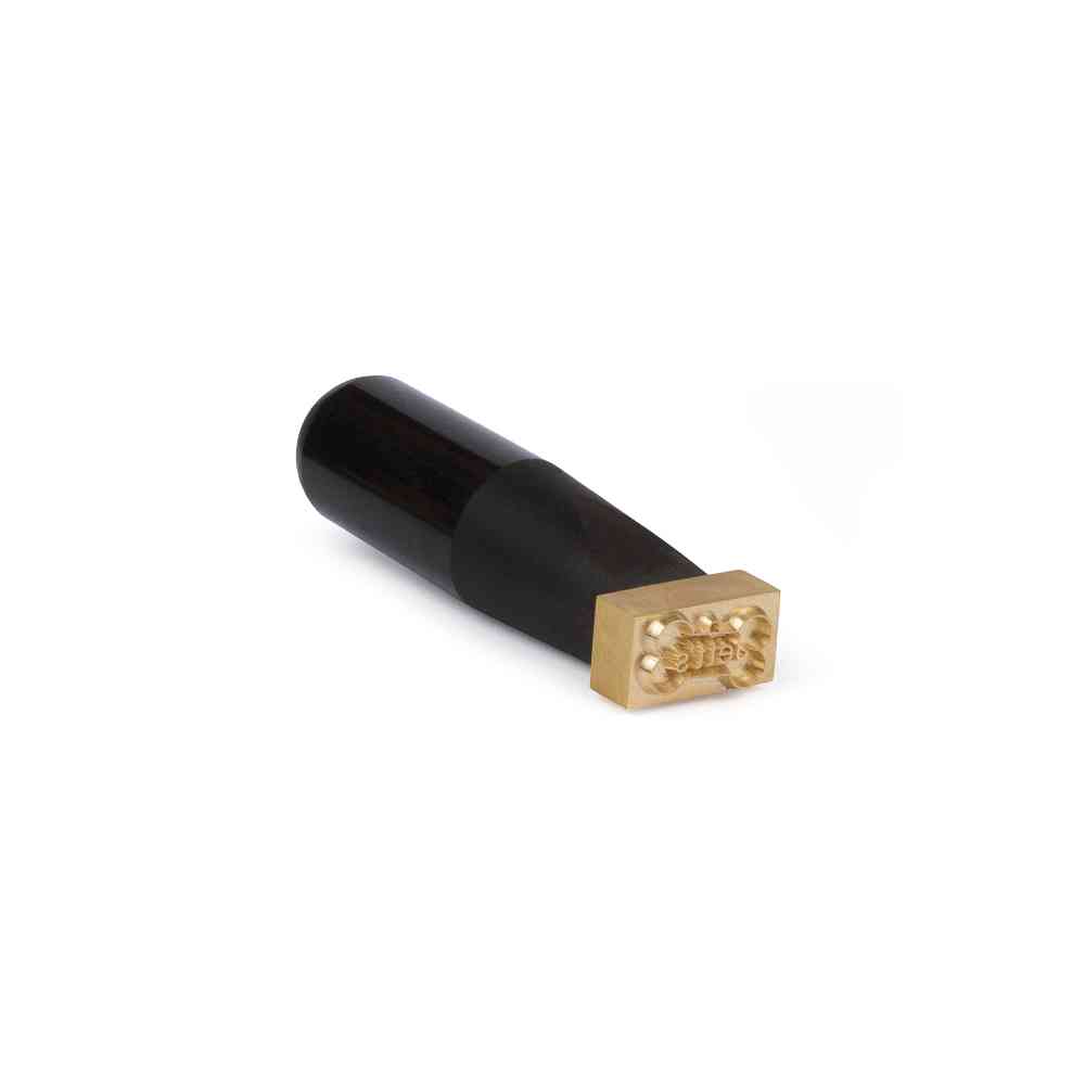 Brass Stamp 30mm x 16mm